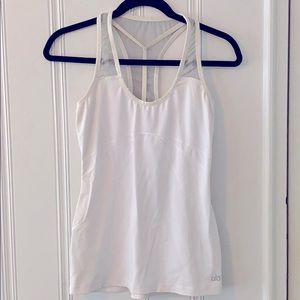White Alo Yoga Tank Top (M)
